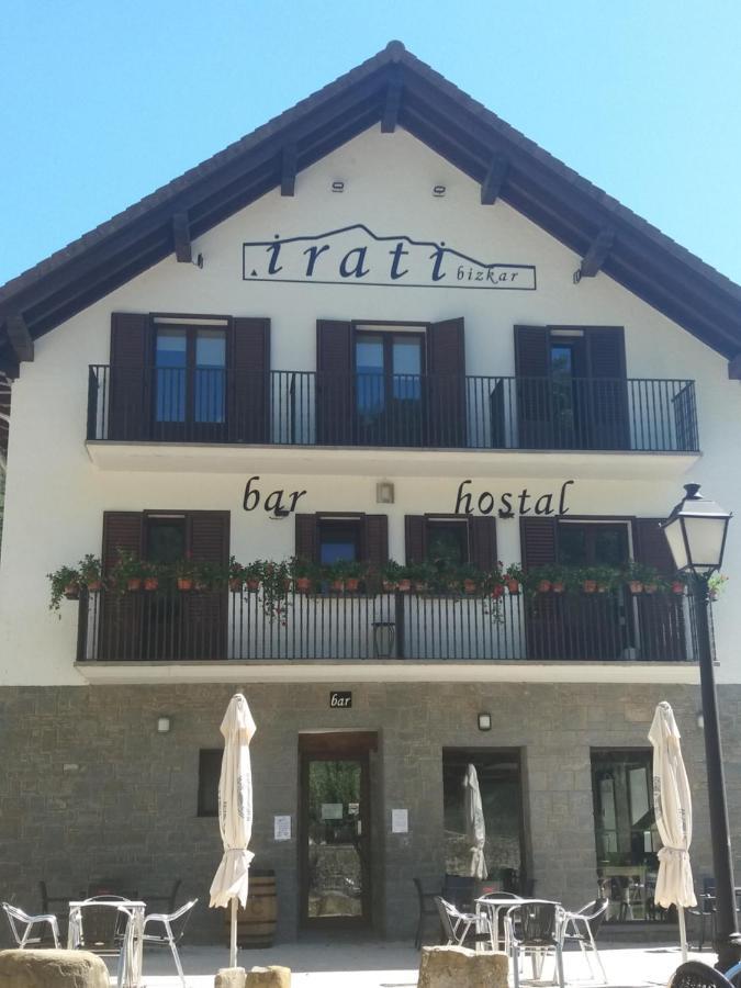 Hostal Iratibizkar Ochagavia Luaran gambar